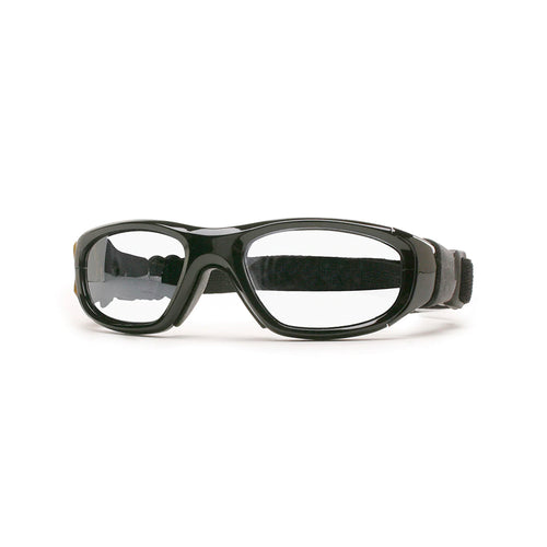 Rec Specs Maxx 21 Shiny Black Front view