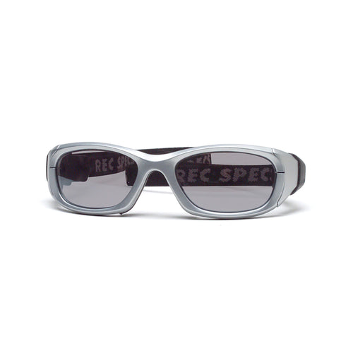 Rec Specs Maxx 31 Plated Silver Front view
