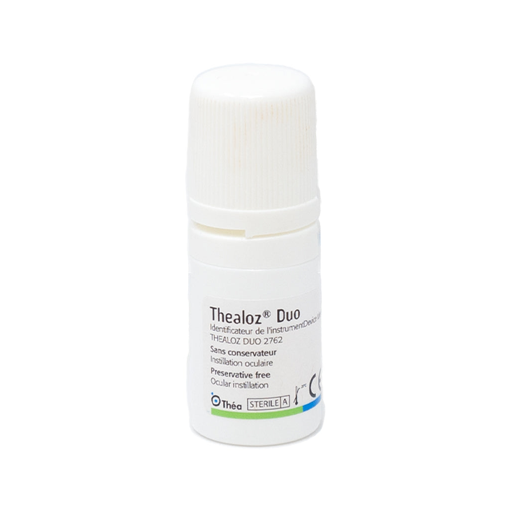 Thealoz Duo Eye Drops Bottle