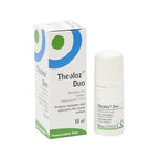 Thealoz Duo Eye Drops bottle with box