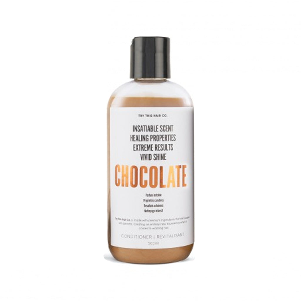 Try This Hair Co. Chocolate Conditioner 500 mL Bottle
