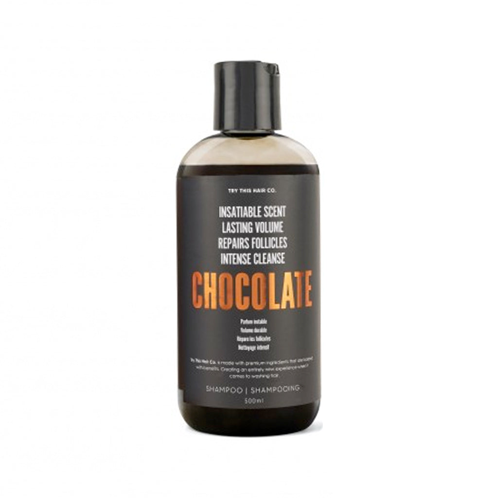 Try This Hair Co. Chocolate Shampoo 500 mL Bottle