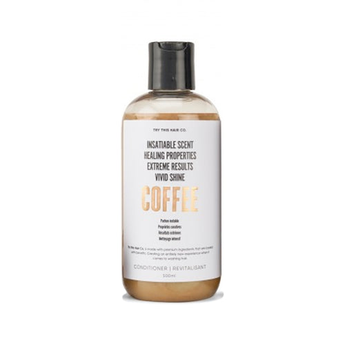 Try This Hair Co. Coffee Conditioner 500mL Bottle