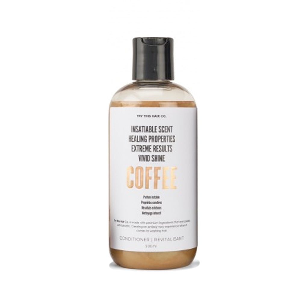 Try This Hair Co. Coffee Conditioner 500mL Bottle