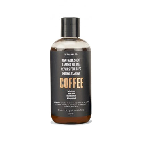 Try This Hair Co. Coffee Shampoo 500mL Bottle