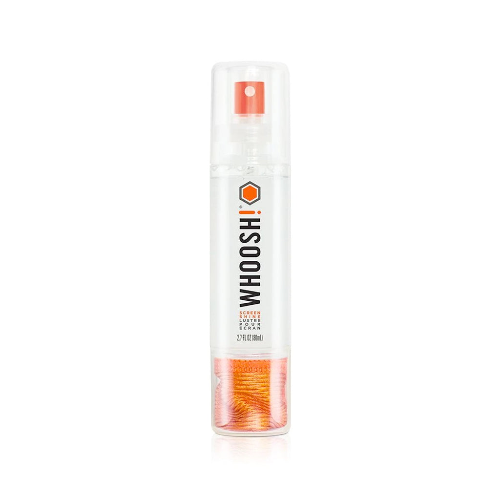 WHOOSH! Screen Shine Spray 80ml bottle