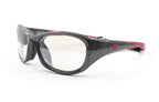 Rec Specs Challenger XL in Shiny Gunmetal/Red
