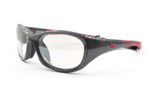 Load image into Gallery viewer, Rec Specs Challenger XL in Shiny Gunmetal/Red
