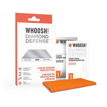Load image into Gallery viewer, WHOOSH! Diamond Defense Nano Liquid Screen Protector Wipe
