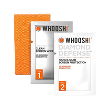 Load image into Gallery viewer, WHOOSH! Diamond Defense Nano Liquid Screen Protector Wipe
